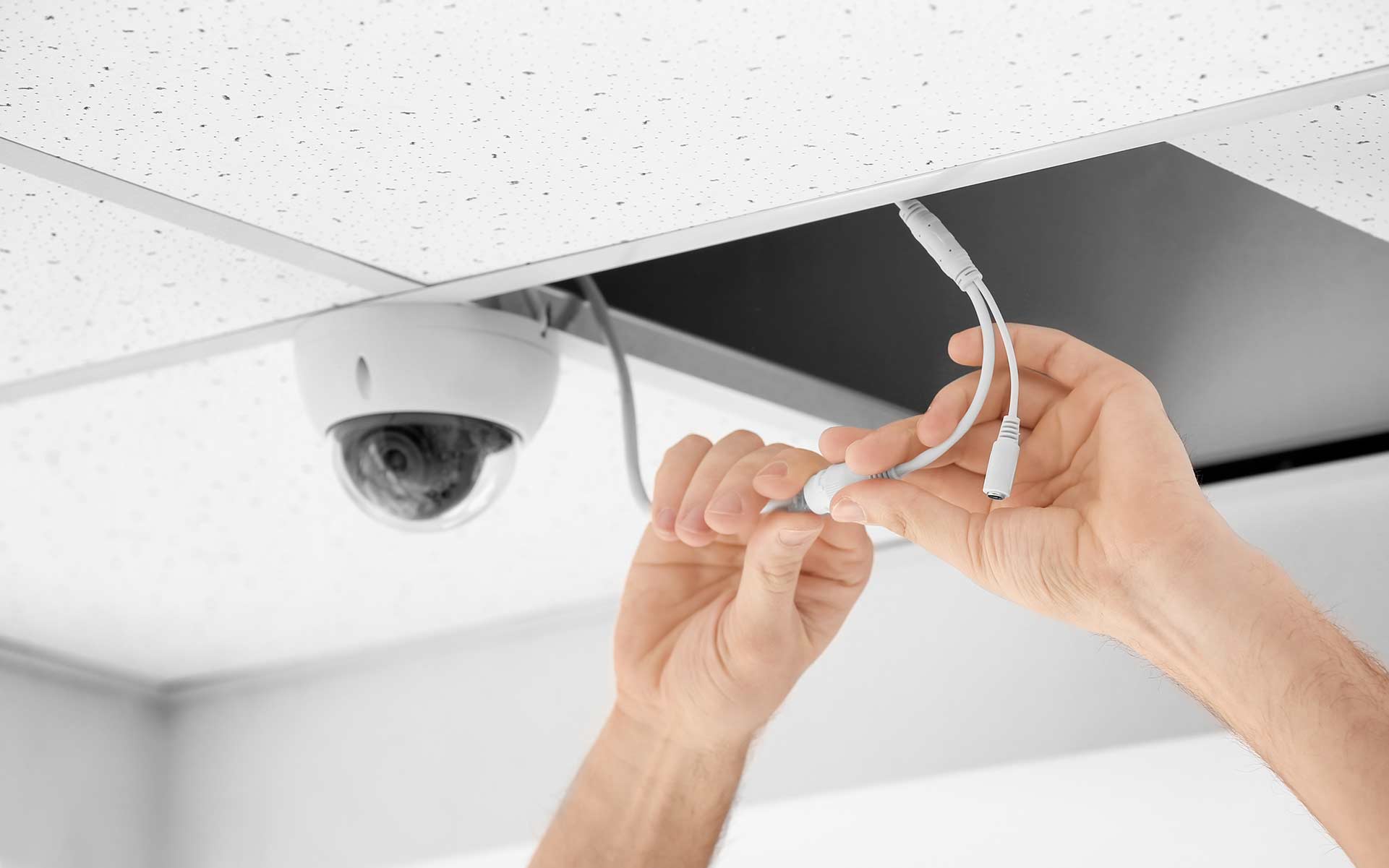 A2B Electrical's electricians can wire up CCTV cameras for properties in South Ealing and the local area. 
